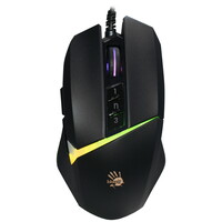 Мышь проводная A4Tech Bloody W60 Max  черный