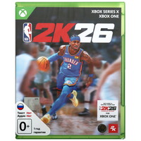 Игра NBA 2K26 (Xbox Series X)