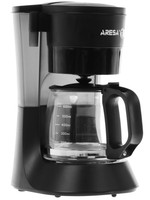 Кофеварка капельная Aresa AR-1603 черный