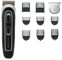 Триммер Rowenta Trim&Style TN9110F4 черный/серебристый