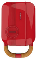 Универсальный пекарь Cecotec Rock'nToast Retro One красный