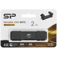 2048 ГБ Внешний SSD Silicon Power DS72 [SP002TBUC3S72V1K]