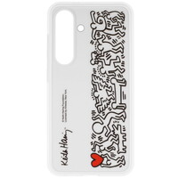 Накладка  Samsung Flipsuit Case для Samsung Galaxy S25 белый/черный