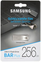 Память USB Flash 256 ГБ Samsung BAR Plus [MUF-256BE3/APC]