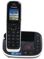Телефон беспроводной (DECT) Panasonic KX-TGJ320RUB