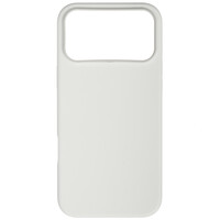 Накладка  KEYRON Silicone Origin для Apple iPhone 17 Pro Max белый
