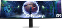 49" Монитор Samsung Odyssey OLED G9 G93SD S49DG932SI серебристый