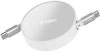 Кабель TTEC USB Type-C - USB Type-C белый 1.2 м