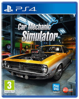 Игра Car Mechanic Simulator (PS4)