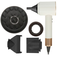 Фен SenCiciMen Super hair dryer HD-08 белый/золотистый