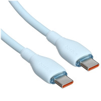 Кабель Baseus USB Type-C - USB Type-C голубой