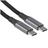 Кабель Ugreen USB Type-C - USB Type-C черный 1 м