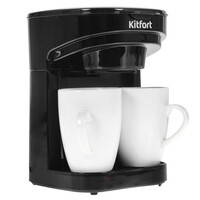 Кофеварка капельная Kitfort KT-764 черный
