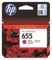 Картридж HP 655 (CZ111AE) пурпурный