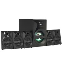 Колонки F&D F3800X черный