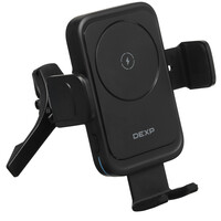 Держатель автомобильный DEXP WX33+G77 черный