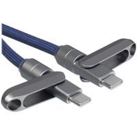 Кабель DEXP USB Type-C - USB Type-C синий