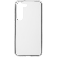 Накладка  Aceline Silicone для Samsung Galaxy S23 прозрачный