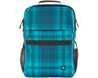 Рюкзак HP Campus XL Tartan Plaid Backpack 7J594AA синий