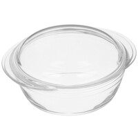 Стеклянная кастрюля с крышкой Pyrex Essentials