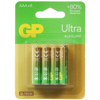 Батарейка GP Ultra AAA (LR03/FR03)