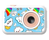 Экшн-камера SJCAM FunCam F1 белый, голубой