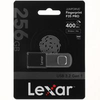Память USB Flash 256 ГБ Lexar JumpDrive Fingerprint F35 Pro [LJDF35P256G-RNBNG]