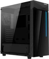 Корпус GIGABYTE C200 GLASS [28300-GC20G-1CKR] черный