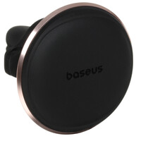 Держатель автомобильный Baseus Magnetic золотистый