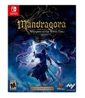 Игра Mandragora: Whispers of the Witch Tree - Collector's Edition (Switch)