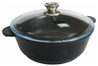 Жаровня Victoria Diamond Induction D1026G черный