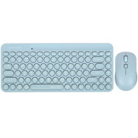 Клавиатура+мышь беспроводная   A4Tech Fstyler FG3200 Air 2 синий
