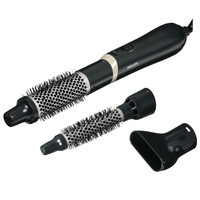 Фен-щетка Philips BHA301/00 черный