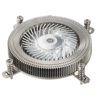 Кулер для процессора Thermaltake Engine 17 [CL-P051-AL06SL-A] серебристый