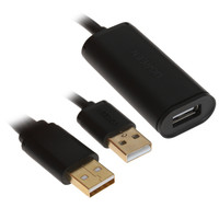 Кабель Ugreen USB Type-A х2 - USB Type-A черный 10 м