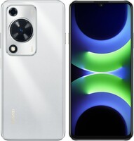 6.75" Смартфон HUAWEI nova Y63 128 ГБ серебристый