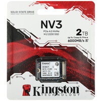 2000 ГБ M.2 NVMe накопитель Kingston NV3 [SNV3SM3/2T0]