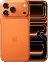 6.9" Смартфон Apple iPhone 17 Pro Max 512 ГБ оранжевый
