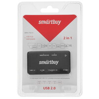 Кард-ридер Smartbuy 750