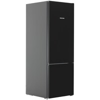 Холодильник с морозильником   Bosch KGN56LB31U черный