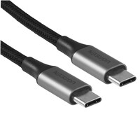 Кабель Ugreen USB Type-C - USB Type-C черный 0.5 м