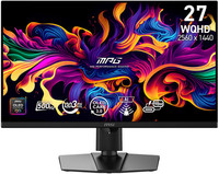 26.5" Монитор MSI MPG 271QR QD-OLED X50 черный