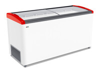 Морозильный ларь Frostor Gellar FG 600 E белый, красный