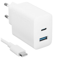 Сетевое зарядное устройство Anker Select белый