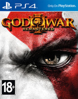 Игра God of War III Remastered (PS4)