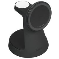 Беспроводное зарядное устройство Anker MagGo 3-in-1 черный