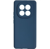 Накладка  BoraSCO Silicone Case для Xiaomi REDMI Note 15 4G синий