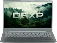 15.6" Ноутбук DEXP Atlas серый