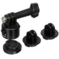 Адаптор-переходник на различные объекты TELESIN Quick Release Adapter Kit