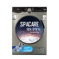 Стиральная машина Midea MFK03W70B/S-C серый